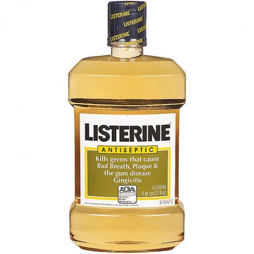Listerine Original - 500 ml